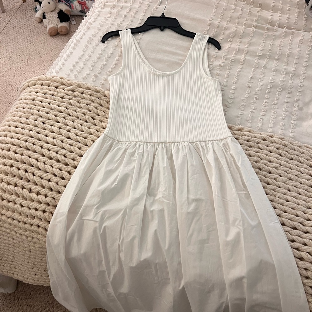 Madewell Midi Tank Dress